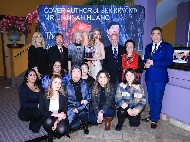 Renowned Chinese Artist Jiannan Huang Appointed as Senior Advisor of Art and Design by Leading American Fashion Brand Shennel