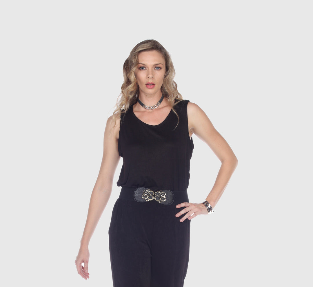 Sleeveless Everyday Knit Top