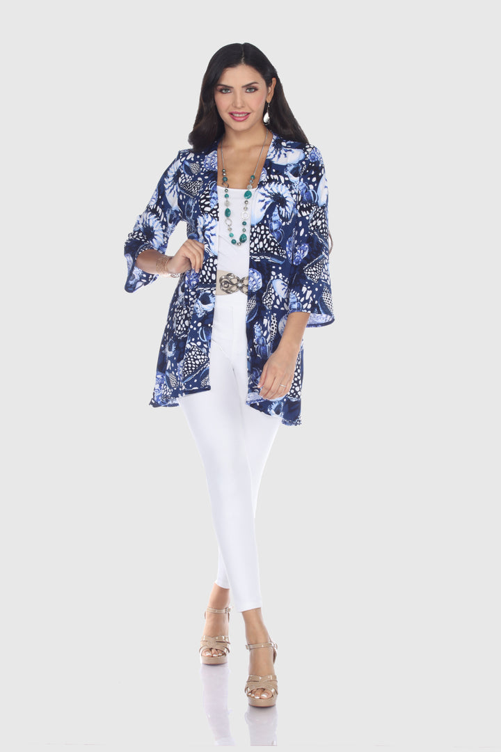 Open Front Knit Jacket
