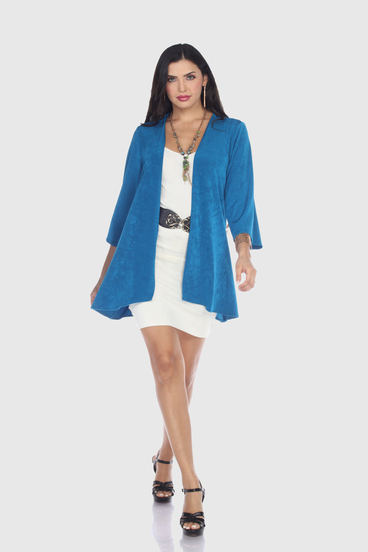 Open Front Knit Jacket