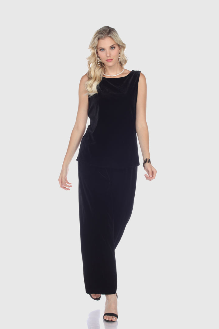 Velvet Straight Leg Pants