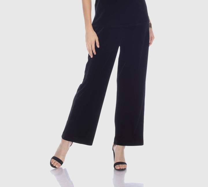 Velvet Straight Leg Pants
