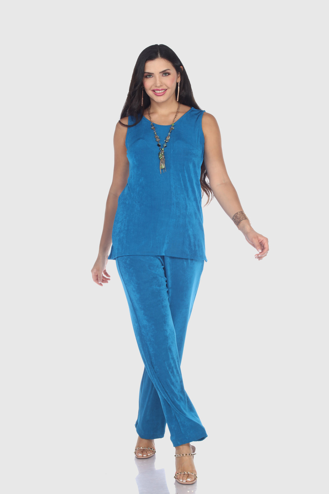 Sleeveless Everyday Knit Top