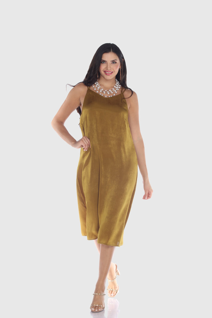 Coastal Breeze Slip Dress