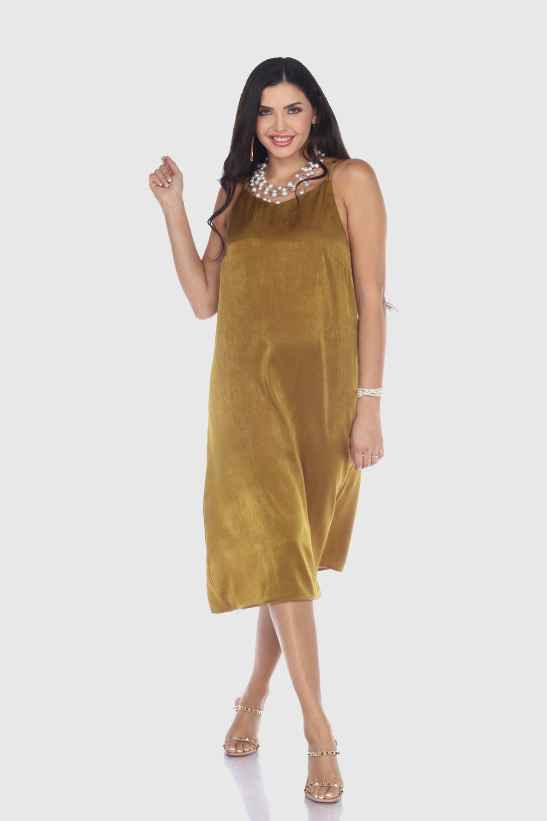 Coastal Breeze Slip Dress