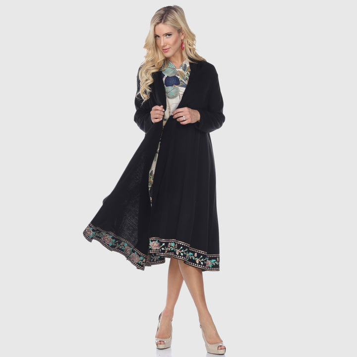 Peacock Embroidery Jacket