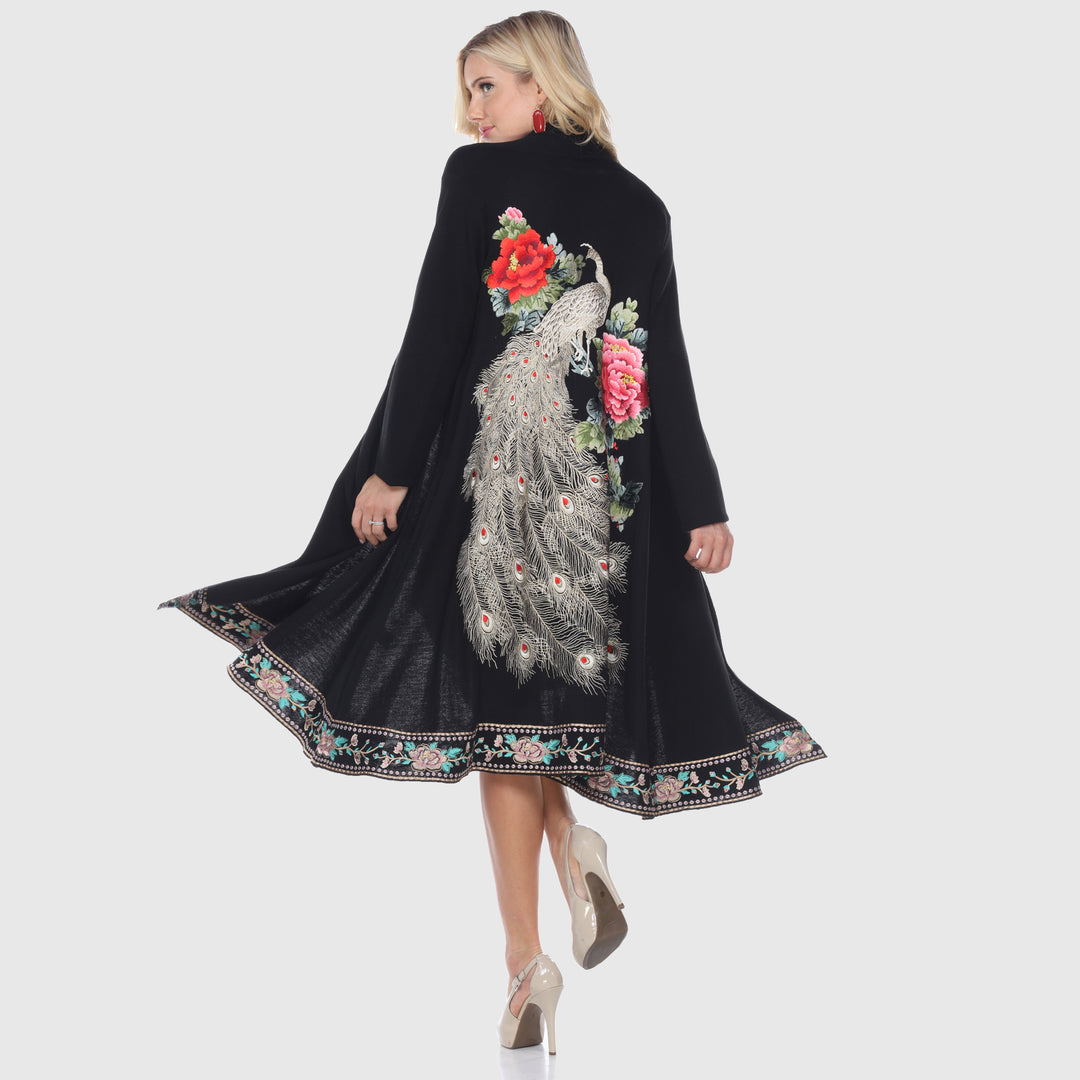 Peacock Embroidery Jacket