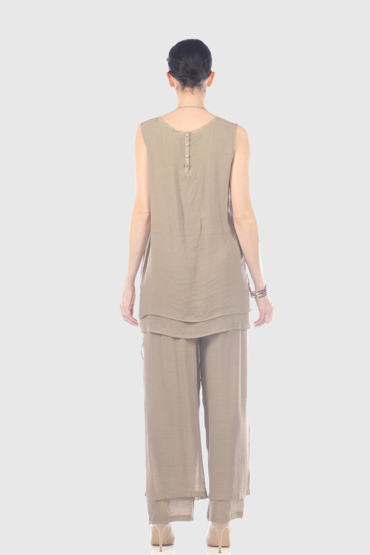 Lightweight Wide Leg Pants