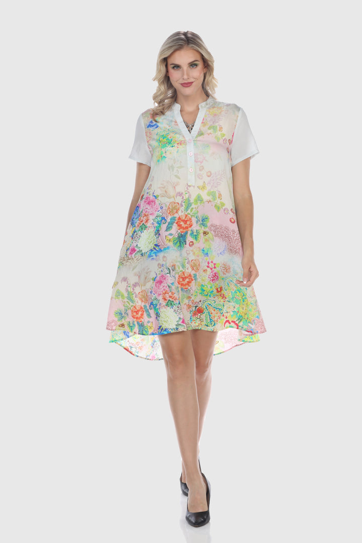 Ivory Garden Bloom Dress