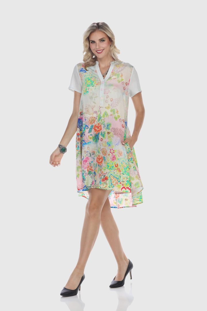 Ivory Garden Bloom Dress