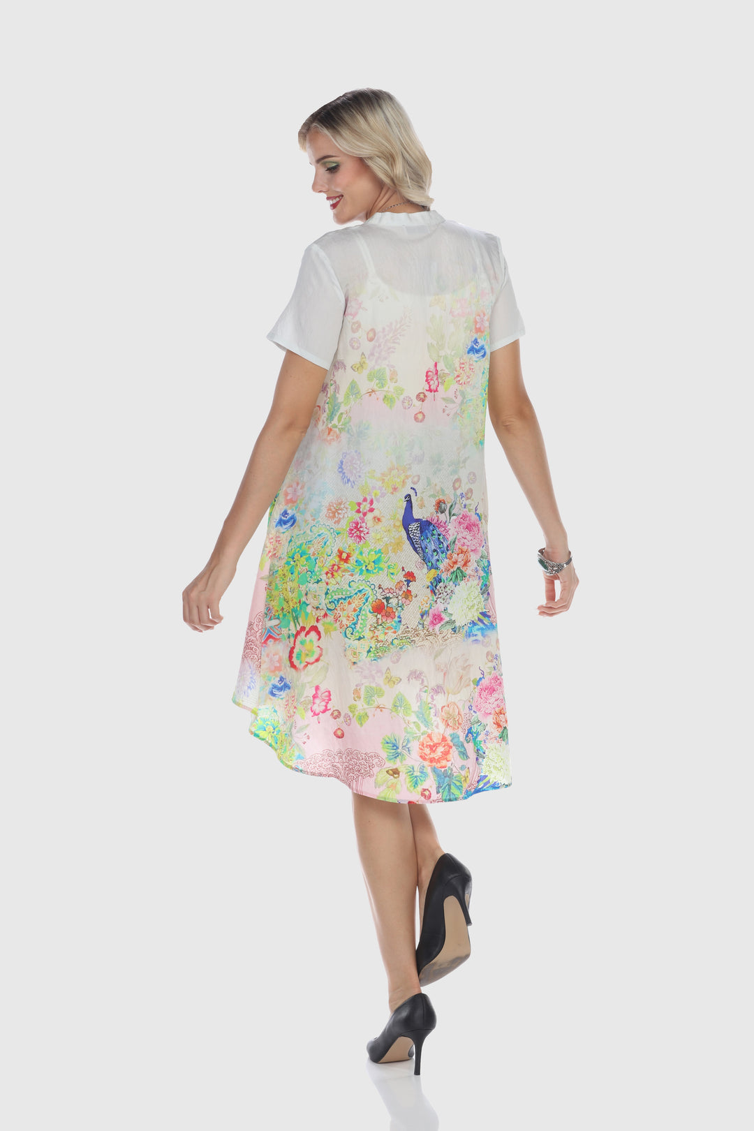 Ivory Garden Bloom Dress