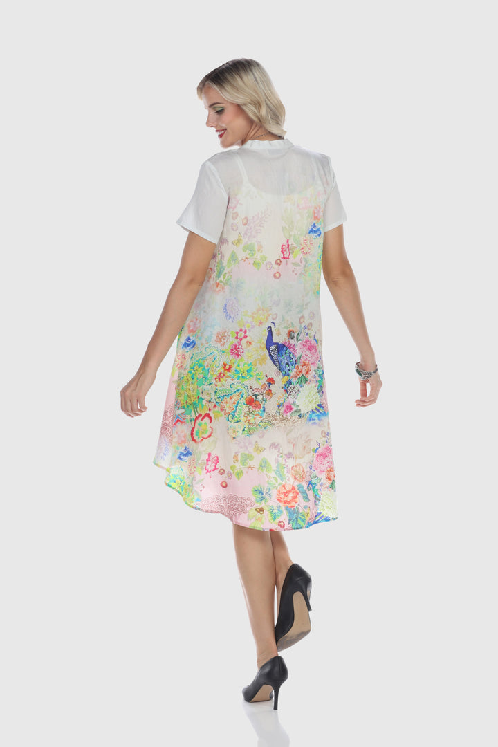 Ivory Garden Bloom Dress