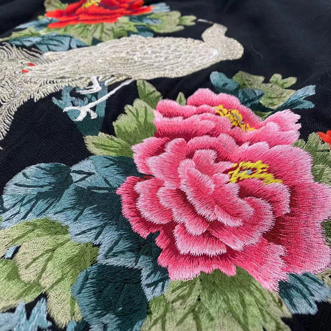 Peacock Embroidery Jacket