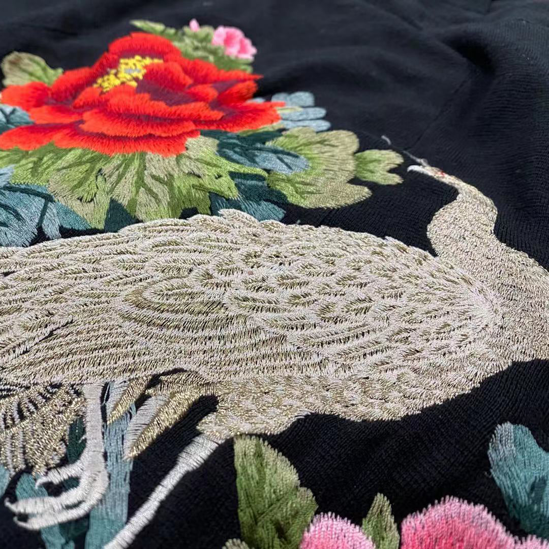 Peacock Embroidery Jacket