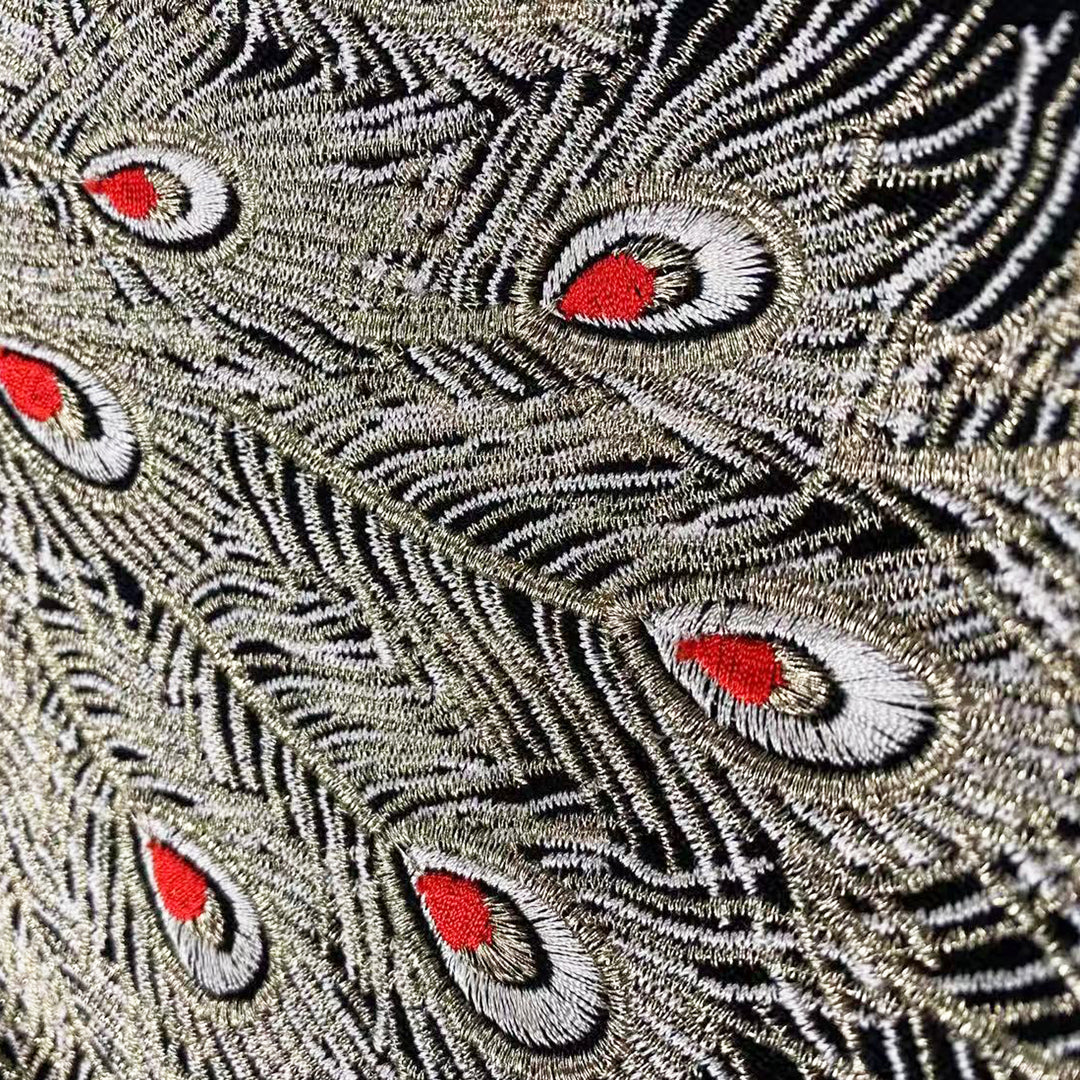 Peacock Embroidery Jacket