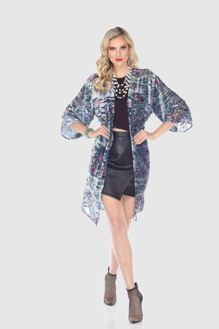 Abstract Art Kimono Jacket