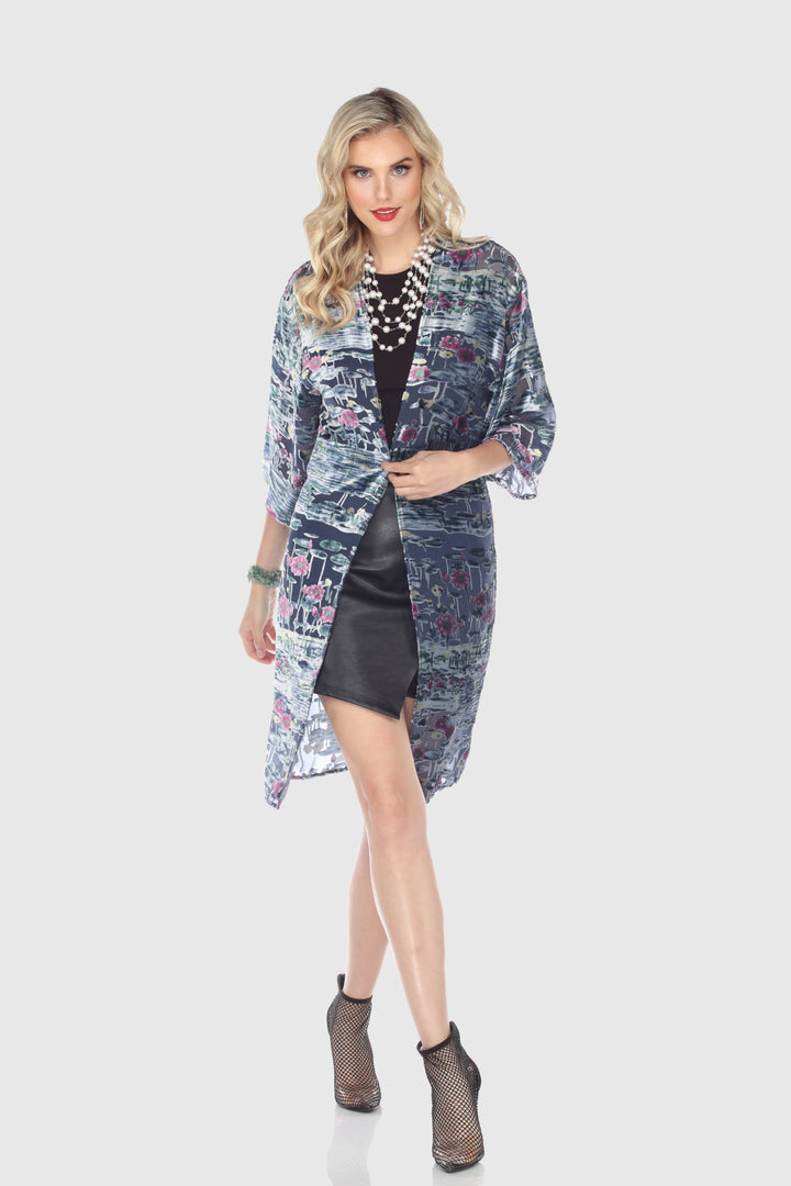 Abstract Art Kimono Jacket