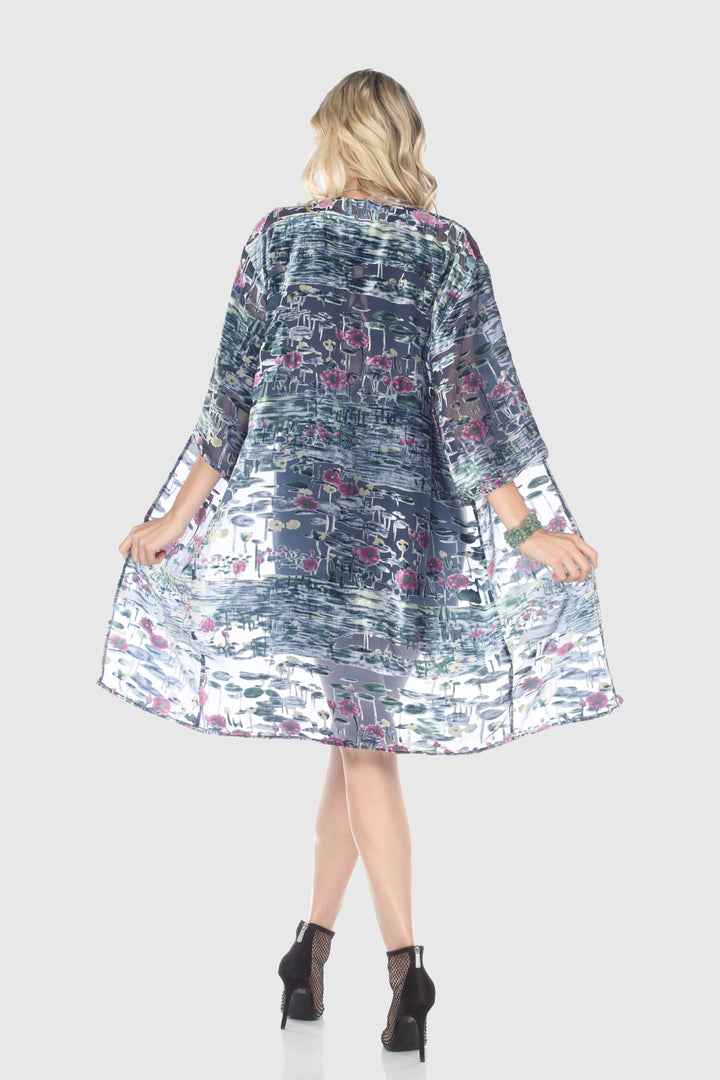 Abstract Art Kimono Jacket