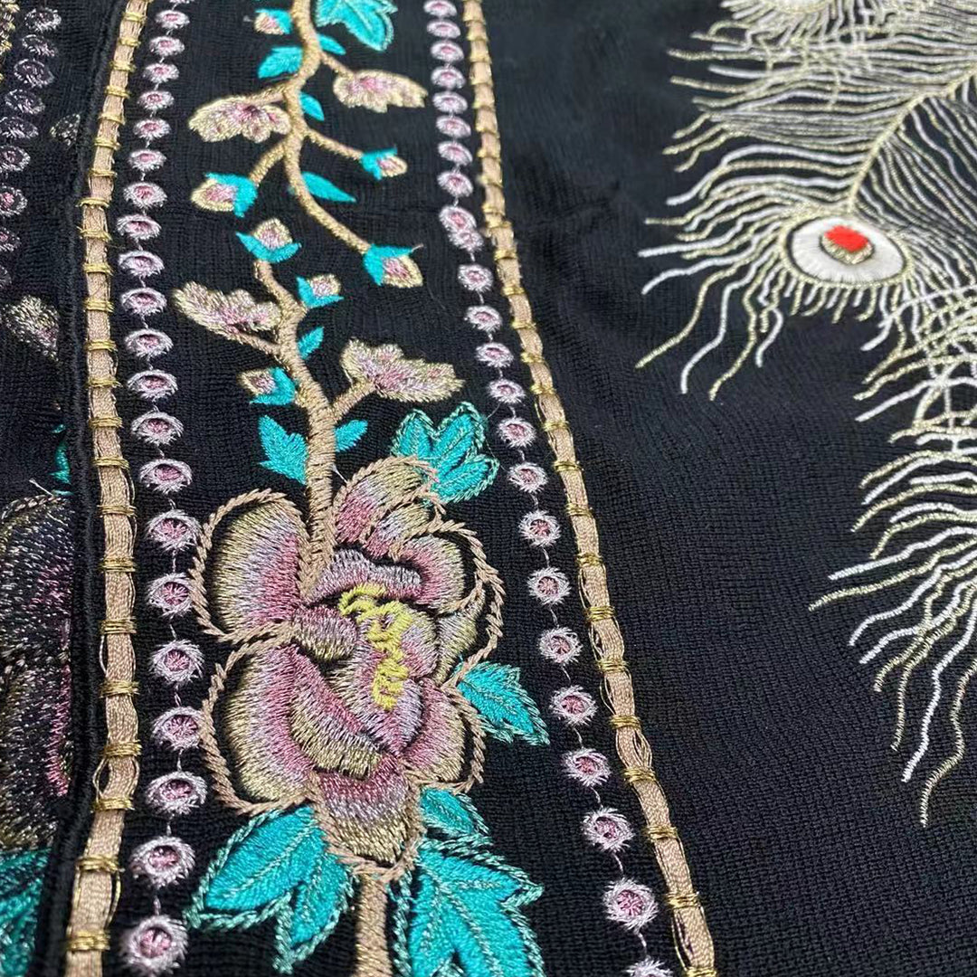 Peacock Embroidery Jacket