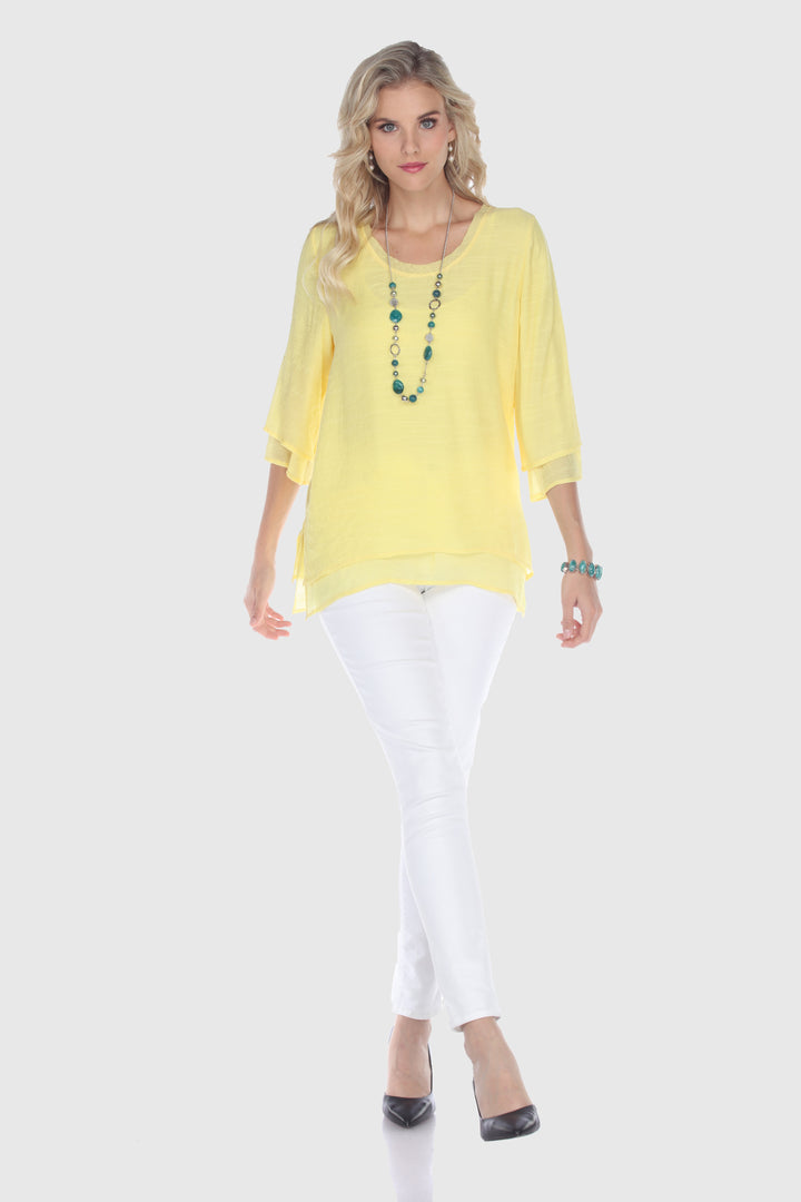 Essential Everyday Tunic Top
