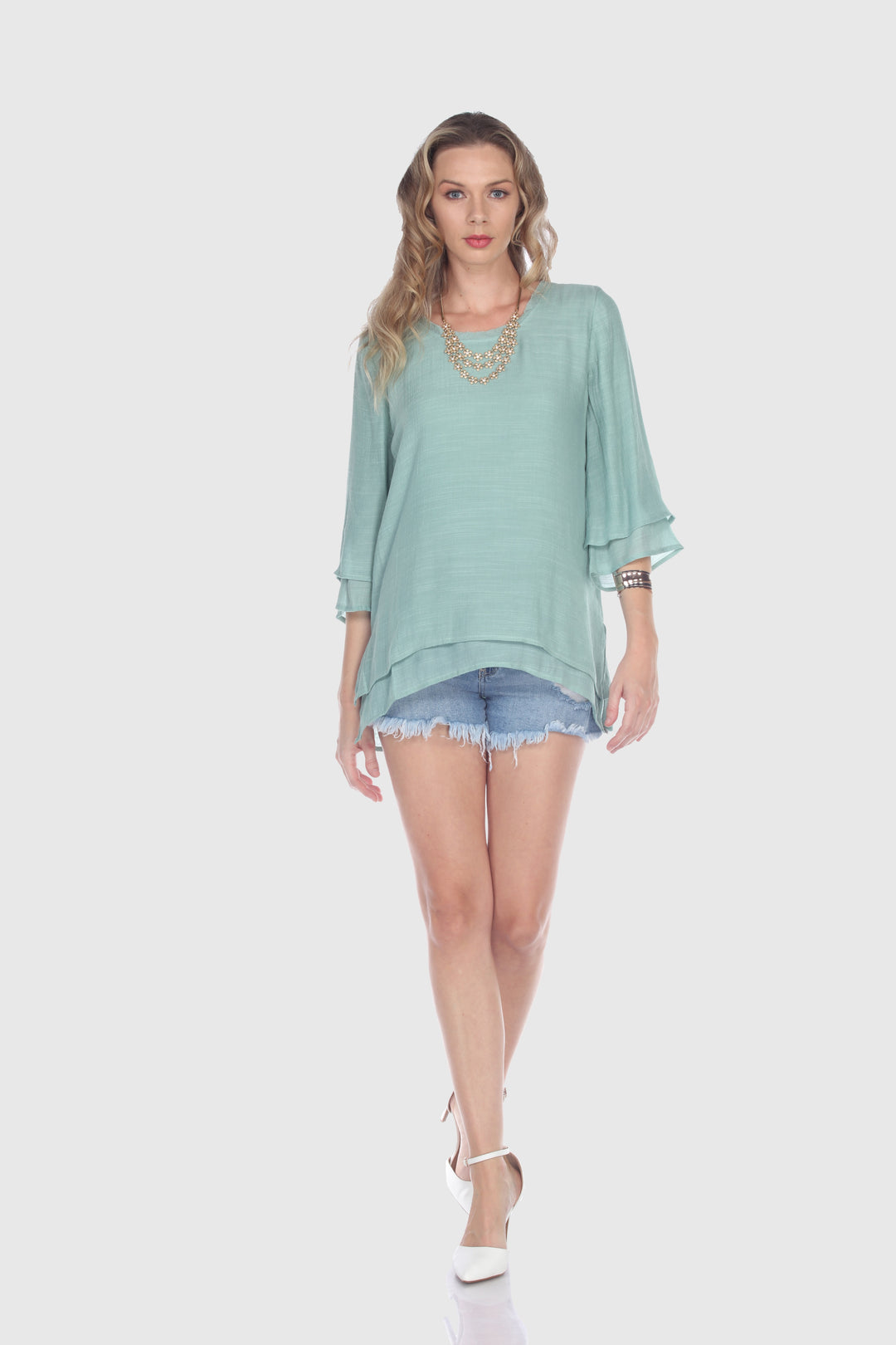 Essential Everyday Tunic Top