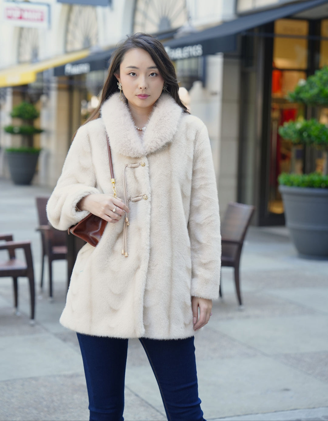 Luxury Plush Faux Fur Short Coat