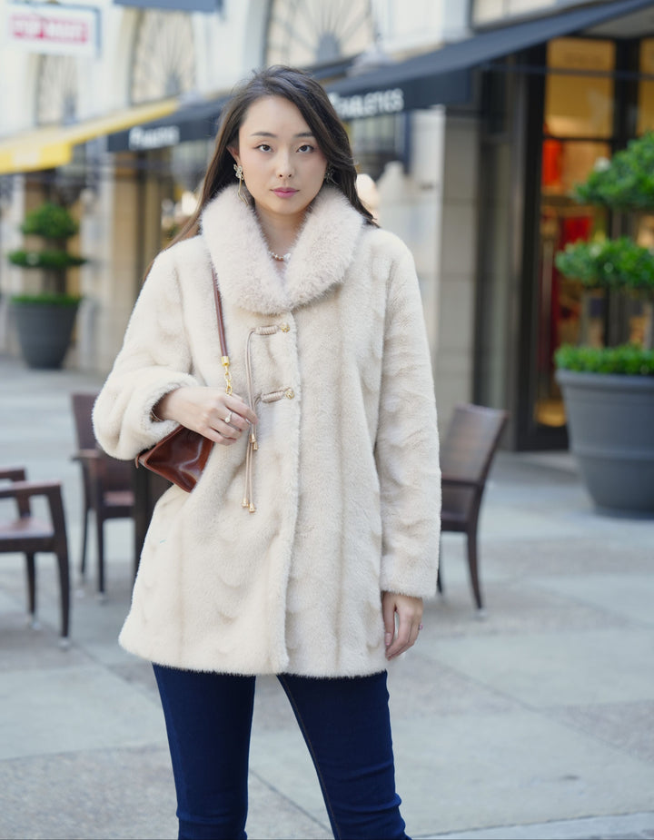 Luxury Plush Faux Fur Short Coat
