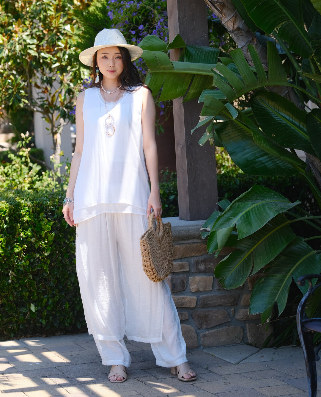 Layered Sleeveless Tank Top