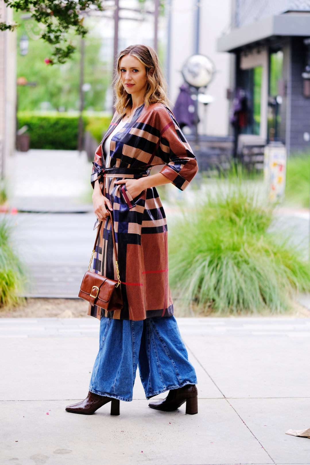 Urban Gridboard Coat