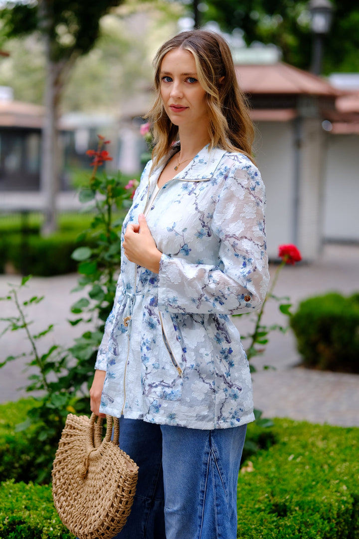 Blossom Breeze Lace Jacket
