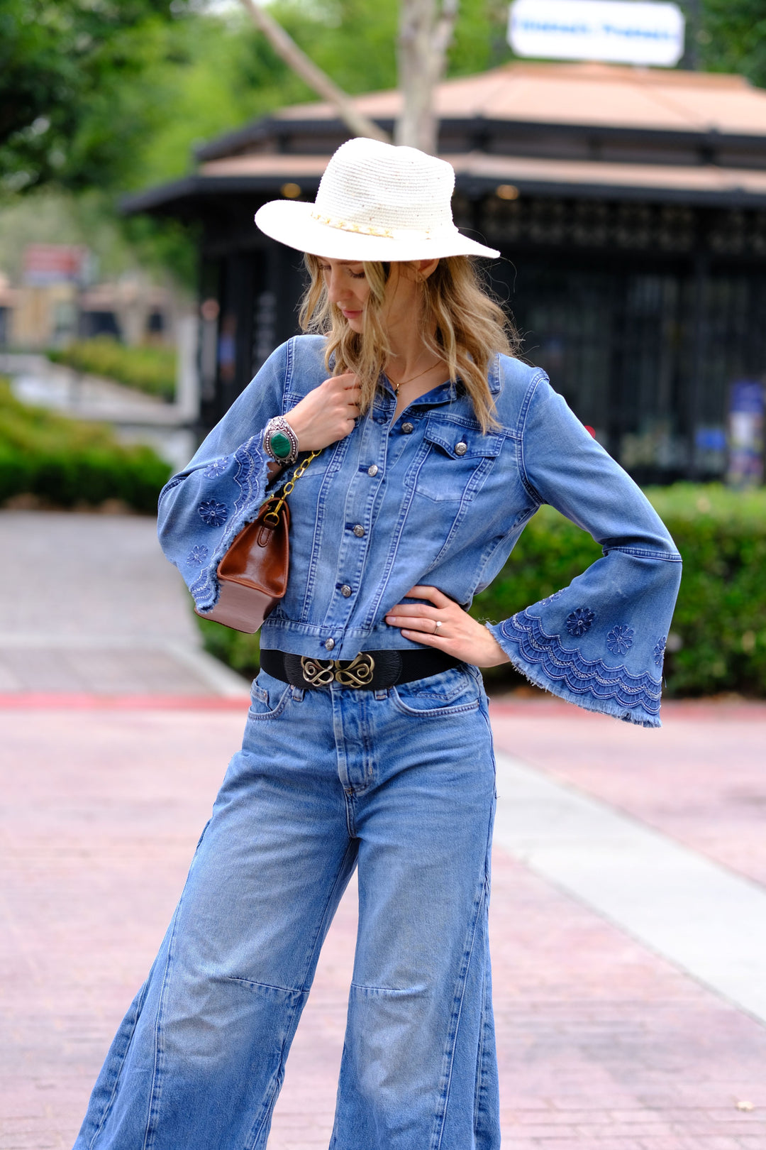 Boho Belle Denim Jacket