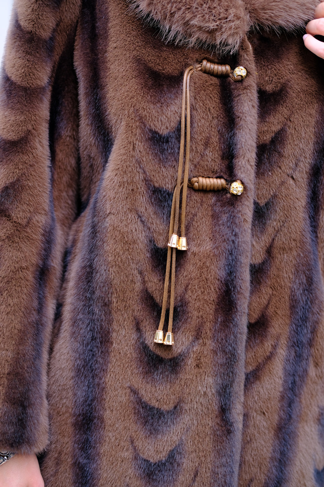 Luxury Plush Faux Fur Short Coat