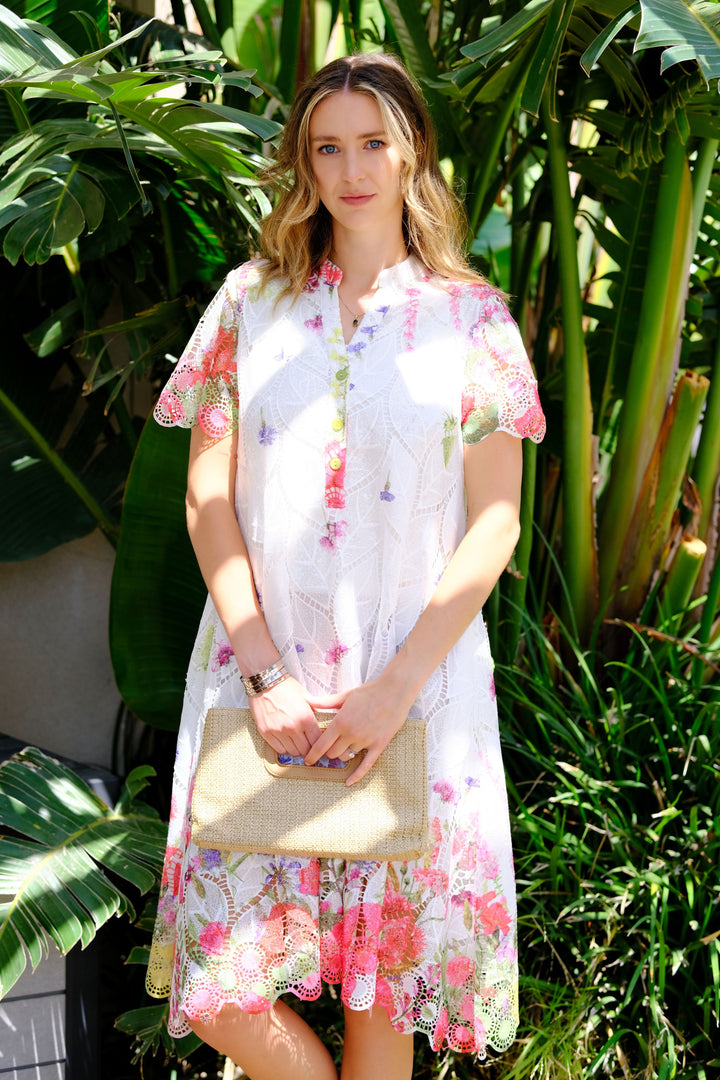  Blossom Breeze Midi Dress
