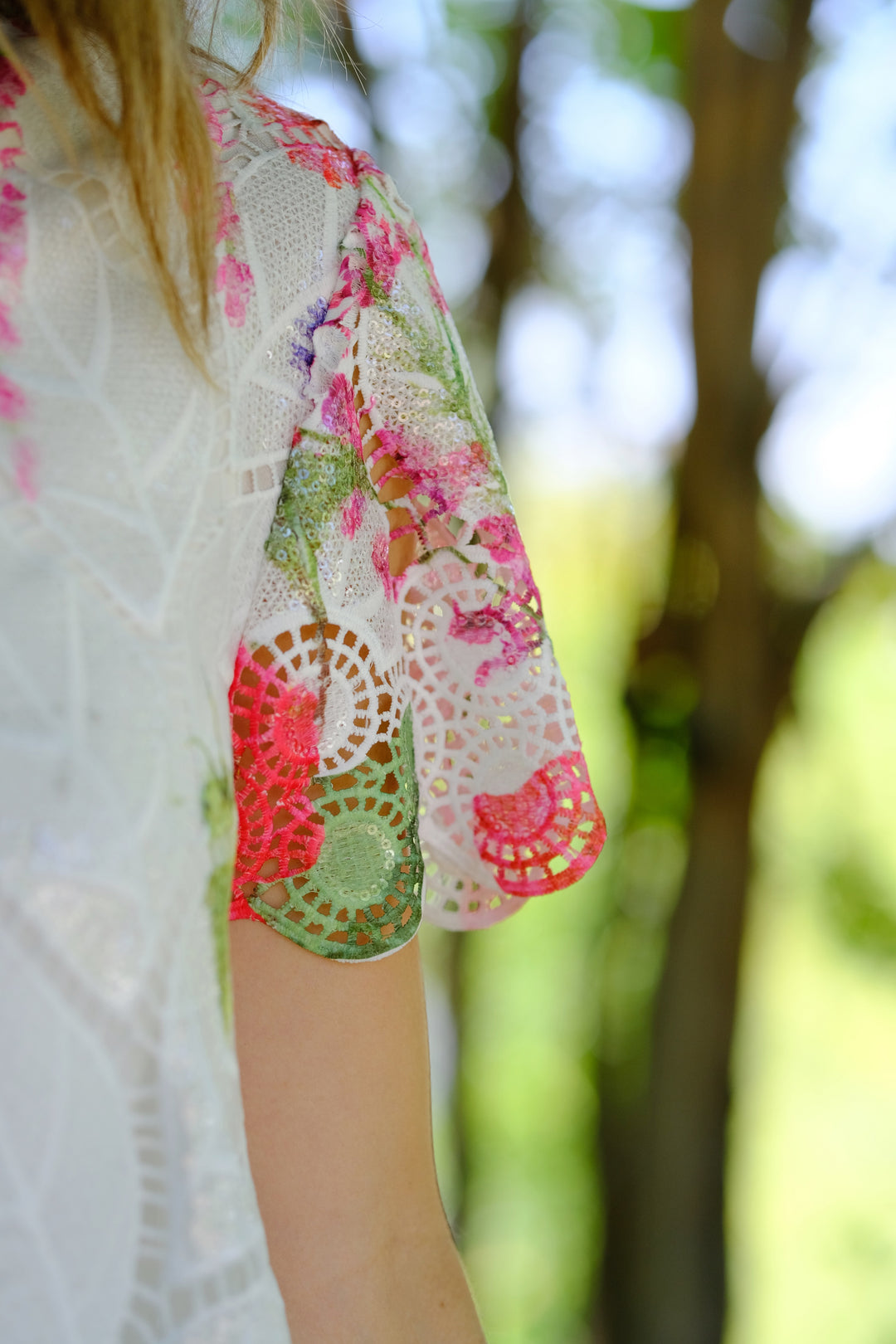  Blossom Breeze Midi Dress