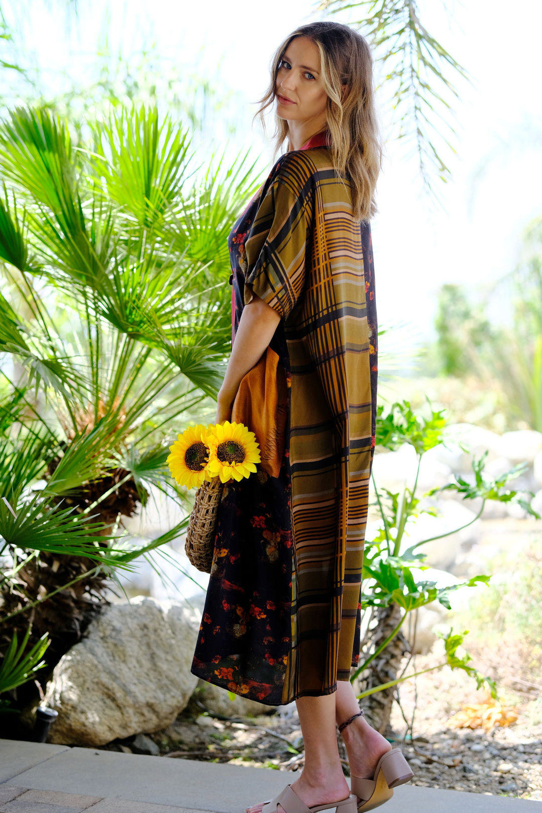 Maple Bloom Duster Kimonos