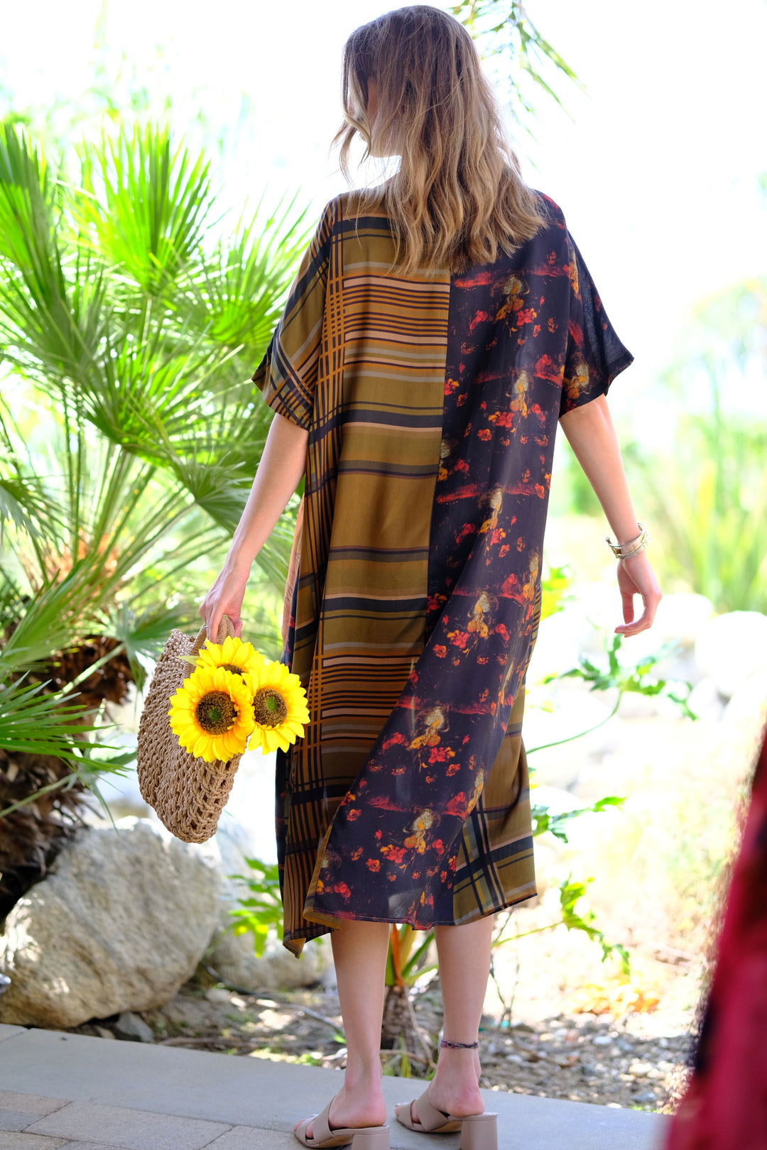 Maple Bloom Duster Kimonos