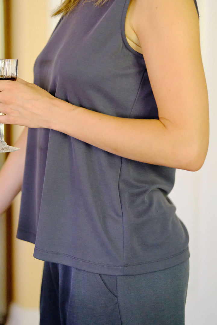 Cozy Core Sleeveless Tank Top