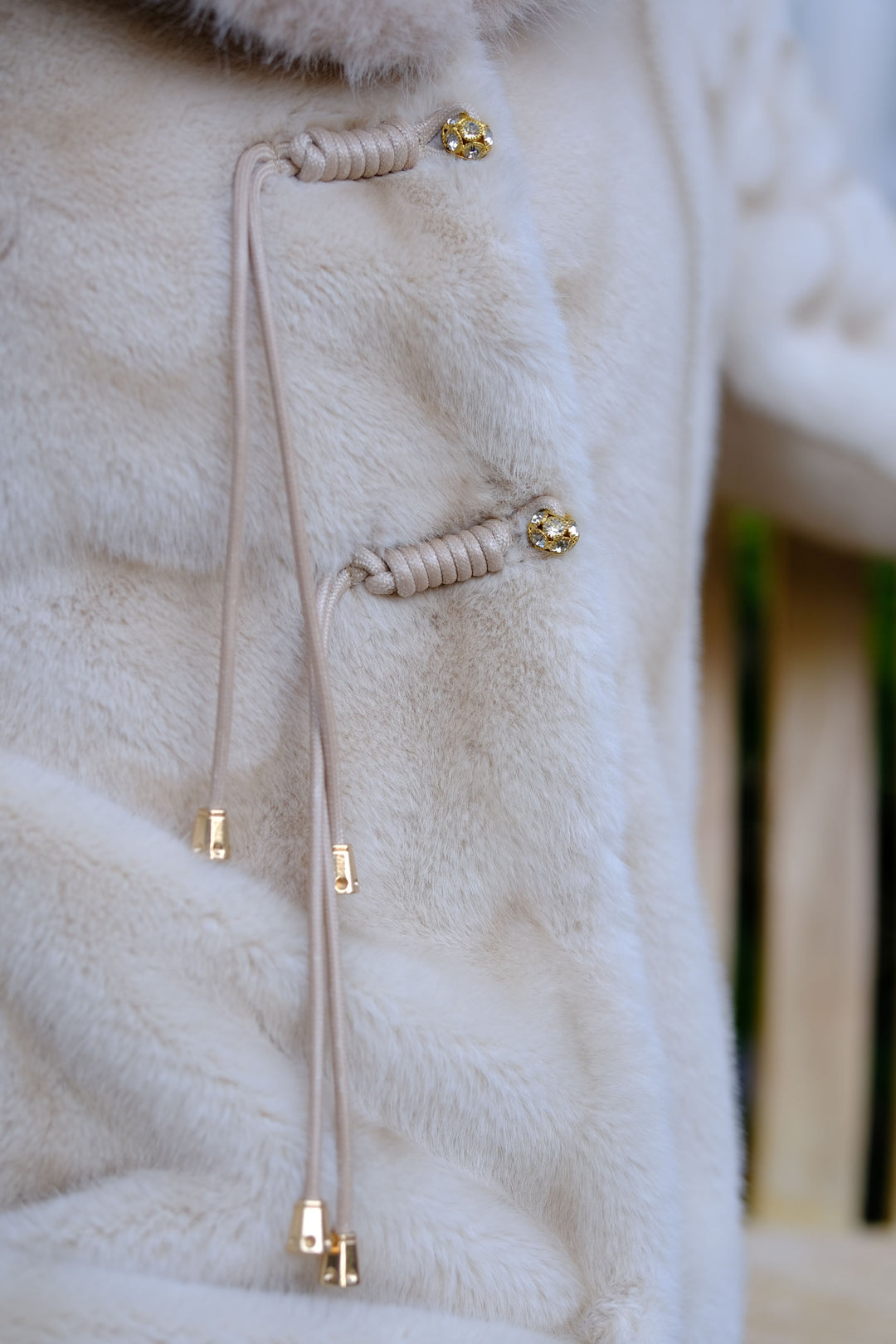 Luxury Plush Faux Fur Short Coat