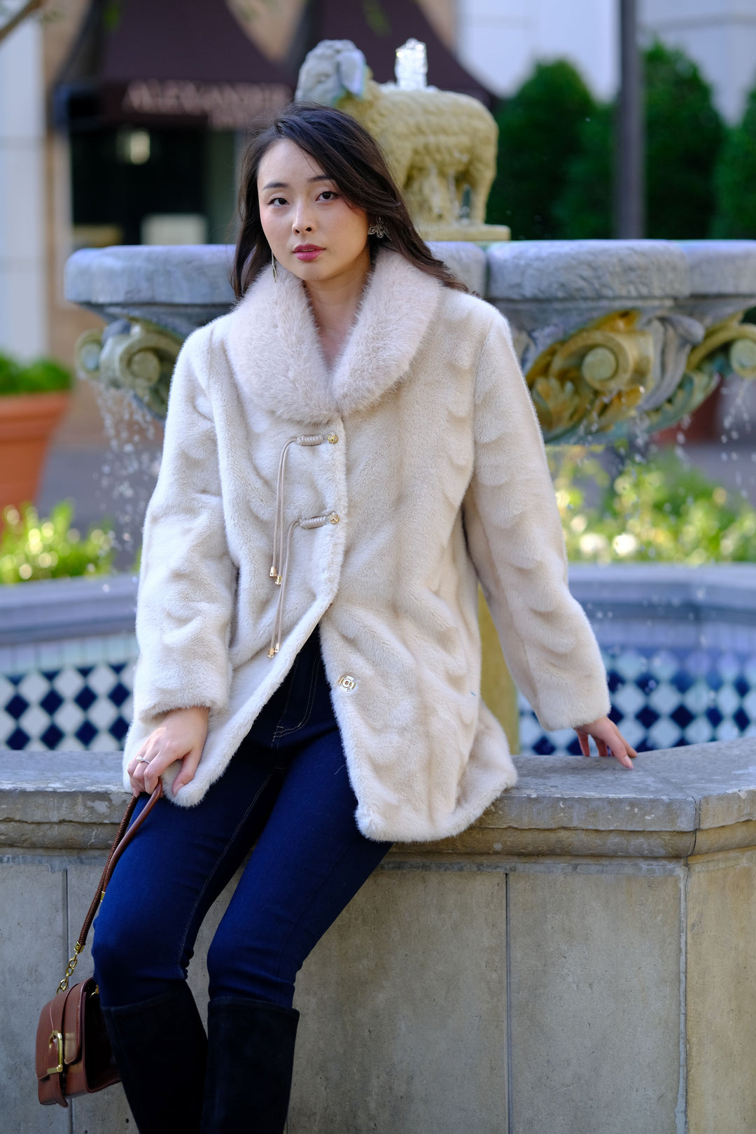 Luxury Plush Faux Fur Short Coat