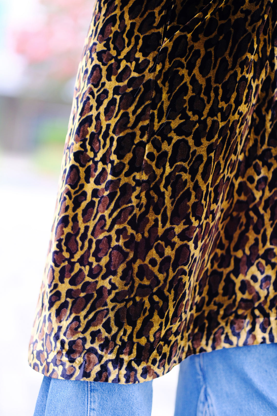 Velvet Wildcat Duster Coat