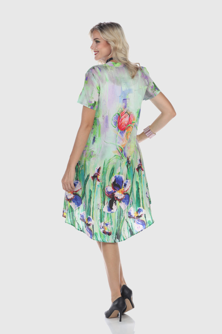 Garden Melody Print Dress