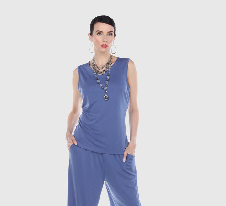 Cozy Core Sleeveless Tank Top
