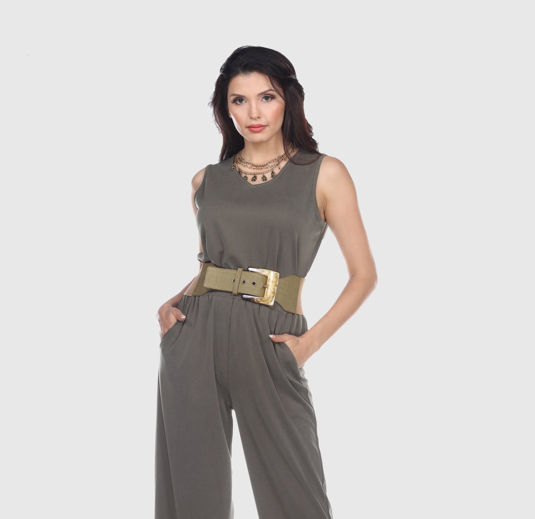 Cozy Core Sleeveless Tank Top