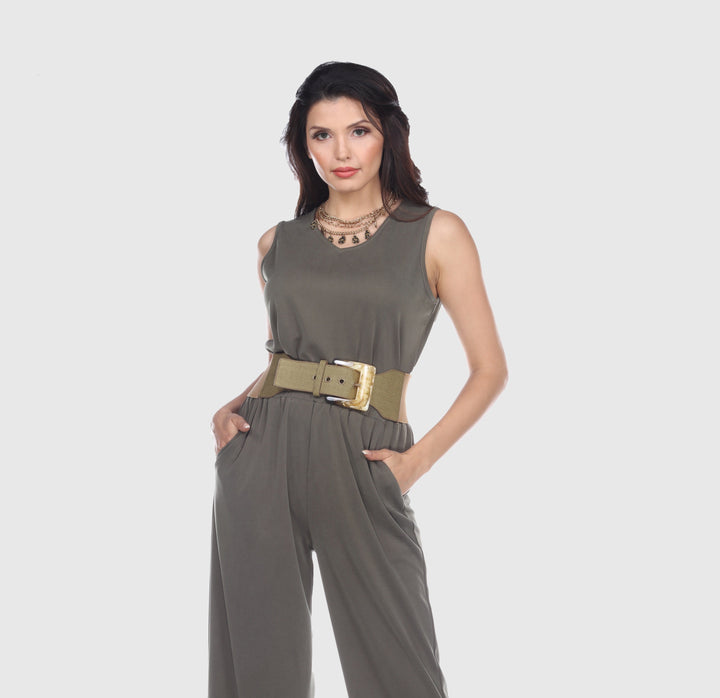 Cozy Core Sleeveless Tank Top